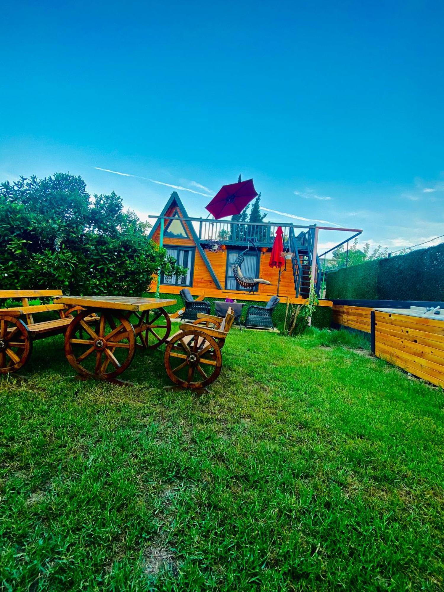 אנטליה Garden Bungalow מראה חיצוני תמונה